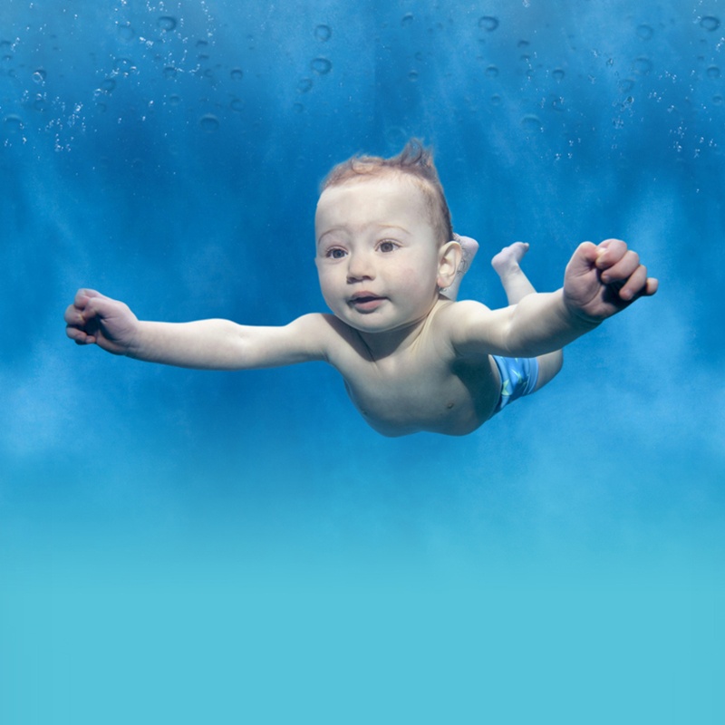 swimming-baby